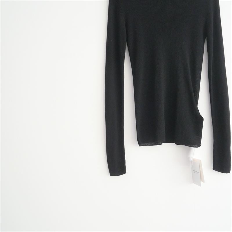 【Deuxieme Classe】Sheer Rib タートルネックプルオーバー Deuxieme Classe】Sheer Rib タートルネックプルオーバー