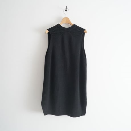 2022SS / L'Appartement / Cotton Knit Vest / 22080560108410 / 2407-0809