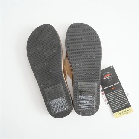 継続販売型 / 未使用 / RAINBOW SANDALS / プレミア・レザー サンダル / 301ALTSN / 2410-0854