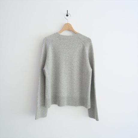 〇2023・人気完売品 / MUSE de Deuxieme Classe / Fiocco クルーネック セーター / 23080520817010 / 2503-0038