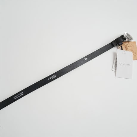 2025・人気完売品 / 未使用 / AP STUDIO別注 / PUNTOVITA WESTERN BELT 25099587000430 / 2604-0442