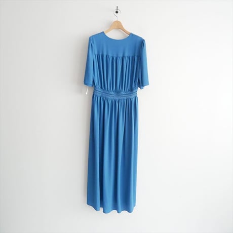 未使用品 / SAQUI スモッキングワンピース 24SS14 / 2605-1450