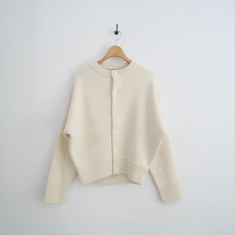 〇SHE tokyo / Demi ニットカーディガン / S-KN-09 / 2506-0315
