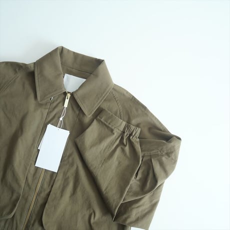 2024・人気完売品 / 未使用 / Mame Kurogouchi / Organic Cotton Twill Short Jacket / MM24FW-JK034 / 2503-0594