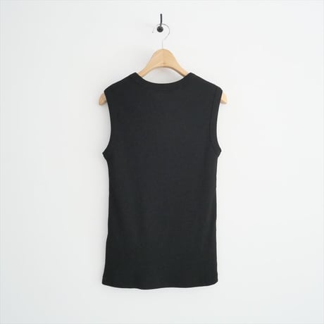 2024SS今季 / 未使用 / DEUXIEME CLASSE / dignity sleeveless プルオーバー / 24070500714010 / 2407-1223