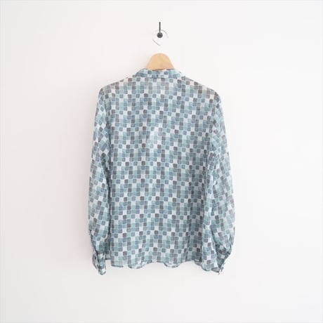 2024AW / theory luxe / Mosaic Glass Print Ziane / 03-4308250 / 2508-2066