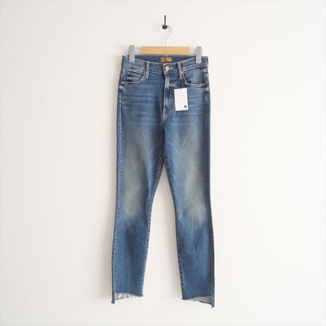 MOTHER / STUNNER ZIP ANKLE STEP FRAY / 2400-0132