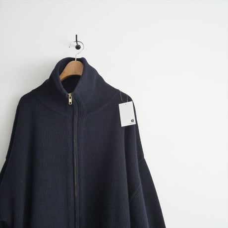 2023AW・人気完売品 / MUSE de Deuxieme Classe / OLBIA LONGZIP ブルゾン / 23010520402030 / 2502-0024