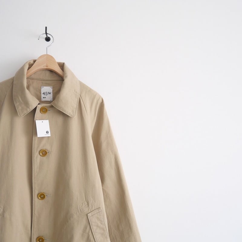 2022SS今季新作 / 45R / おこめチノの908コート / UNISEX 2203-
