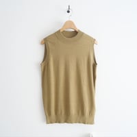 未使用 / DEUXIEME CLASSE / BRONZER RICH ノースリーブ / 24080500426010 / 2408-0166