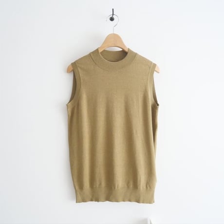 未使用 / DEUXIEME CLASSE / BRONZER RICH ノースリーブ / 24080500426010 / 2408-0166