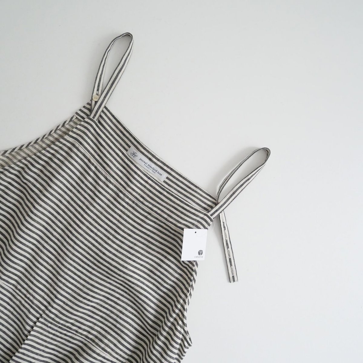 2021 / journal standard luxe / ヘリンボーダー キャミ