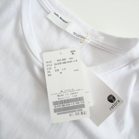 2024SS / L'Appartement / Beautiful T Shirts / 24070560014110 / 2409-0614