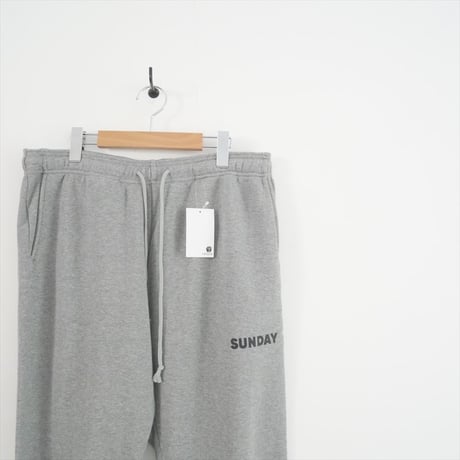 2023AW / 未使用 / journal standard luxe / SUNDAYスウェットパンツ / 23070440041040 / 2507-1197