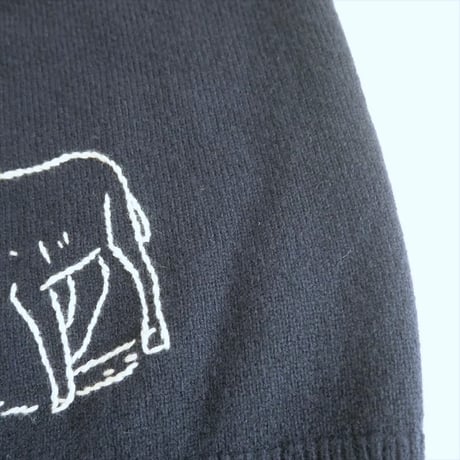 〇継続販売品 / TOMORROWLAND購入品 / sea NEW YORK / DEMI FRENCH WORKWEAR KNIT CARDIGAN / 2505-0594