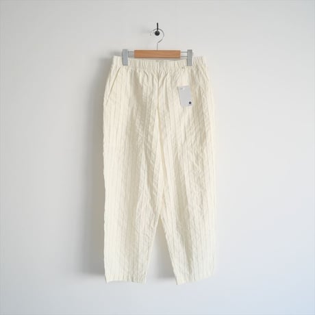 2023SS / journal standard luxe購入品 / BARENA / cotton easy pants / 2410-0829