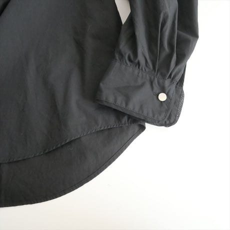 2023AW / TOMORROWLAND collection / ブラックコンビネーション ボウタイブラウス / 14013401302 / 2411-1181