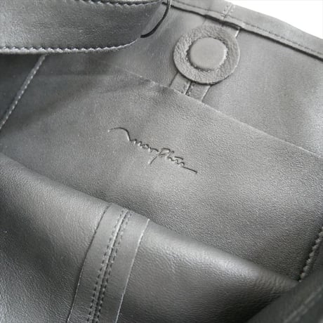 2026SS今季・人気完売品 未使用 IENA購入品 Morphee CYLINDER(M size)BLACK バッグ 26092910007510 2606-2047