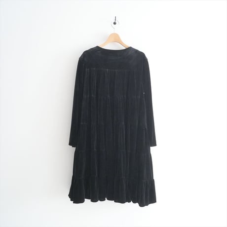 2022AW / 未使用 / TREFLE＋1 / ベロアフェアリーワンピース / 2305332 / 2409-0841
