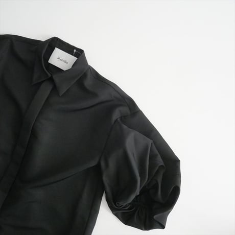 2025・人気完売品 / 未使用 / St.cecilia / ブロウシャツ / STA25S01001 / 2509-2054
