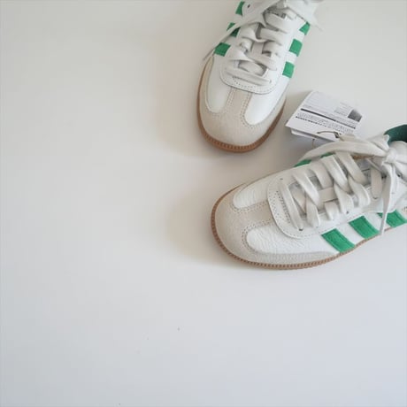 2025SS / 未使用 / 国内EXCLUSIVEモデル / green label relaxing購入 / adidas / SAMBA OG スニーカー / 2508-0493