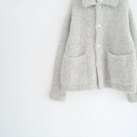 〇2022AW / GALERIE VIE / ループヤーンミラノリブ カバーオール / 23072407301 / 2506-2085