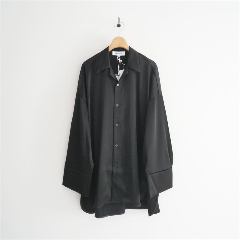 2022AW / ENFOLD / PAJYAMAS SHIRT / 300FA130-247 