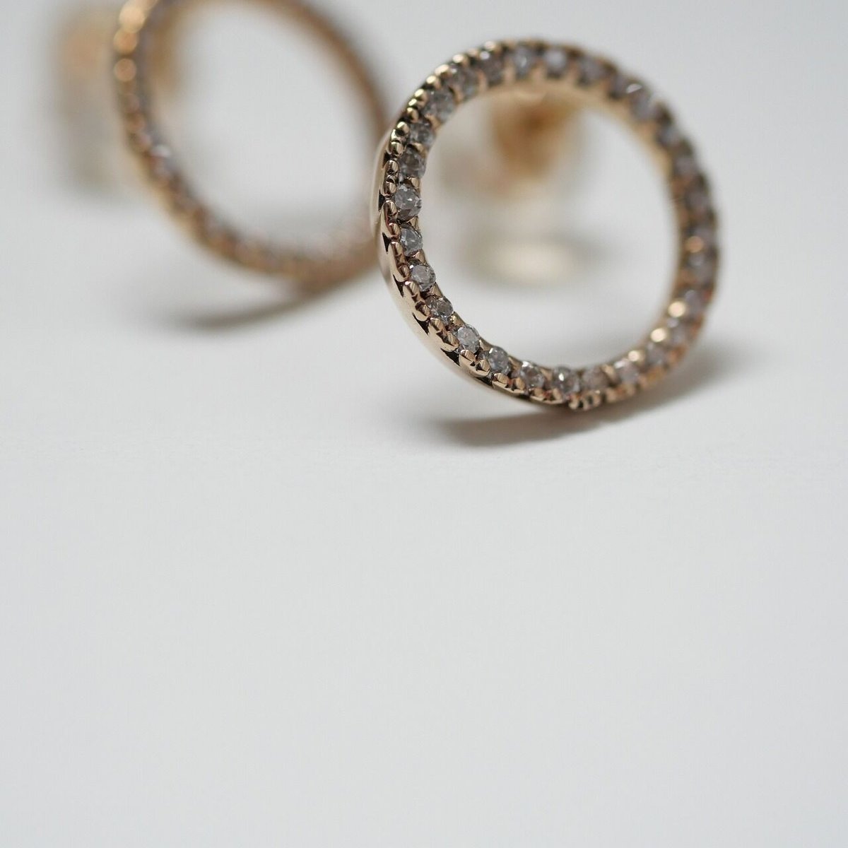 Lilas / サークルダイヤピアス K10(両耳) / 22114202103070 / 2 Lilas / サークルダイヤピアス K10(両耳) / 22114202103070 / 2