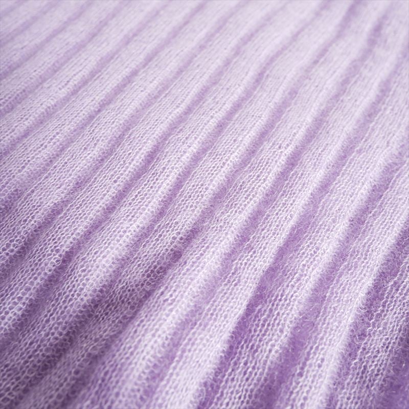 2023AW / Plage / silk/mohair rib プルオーバー / 23080