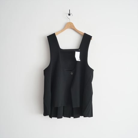 2023SS・人気完売品 / ENFOLD / PLEATS TWO-WAY VEST / 300HS230-0170 / 2505-0008