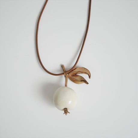 PLAIN PEOPLE同型お取扱い / RENARD BIJOUX / ザクロのネックレス / 2405-0244