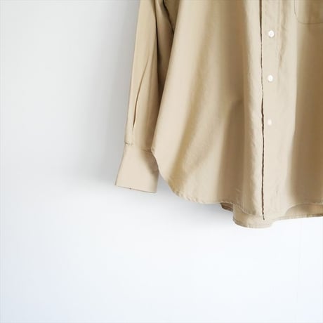2025AW / 未使用 / SPICK&SPAN / オックススタンダードシャツ / 25050200317040 / 2511-1220