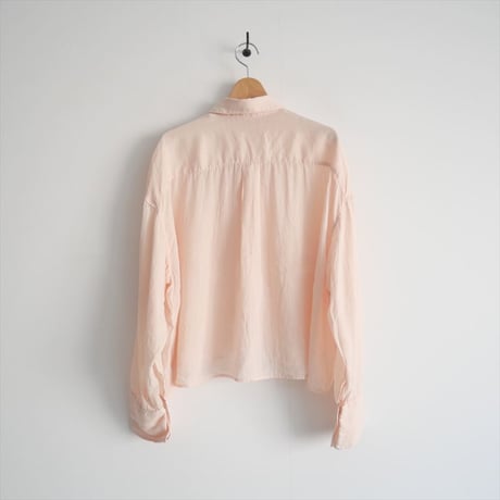 2024SS・人気完売品 / Plage / RAMIE LYOCELL WIDE シャツ / 24050922801020 / 2409-0588