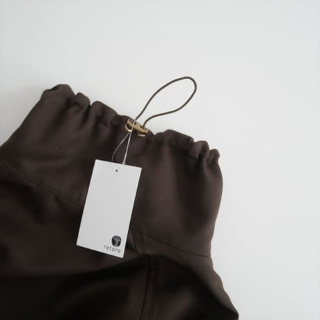 2024AW / 未使用 / DEUXIEME CLASSE購入品 / LE 17 SEPTEMBRE  DRAWCORD COLLAR JUMPER / 2505-1241