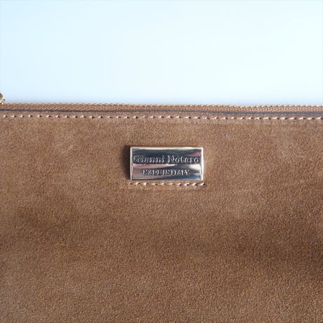 2022AW / 未使用 / L'Appartement購入品 / GIANNI NOTARO / SUEDE BAG / 22092570004430 / 2502-0507