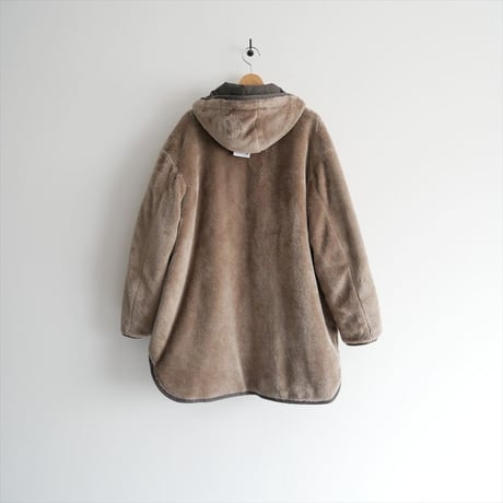2024AW / FRAMeWORK / キルティング×ボア2WAYフーディーコート / 24020220606040 / 2511-0111