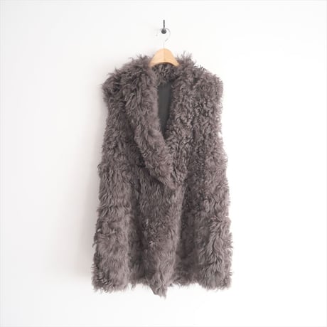2022AW / AP STUDIO購入品 / GUSHLOW&COLE / VEST / 22010587001130 / 2501-0313