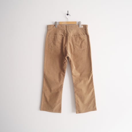 2021AW  / ATTICK BY JOHNBULL / コーデュロイフレアパンツ / AP STUDIO購入品 2203-0599