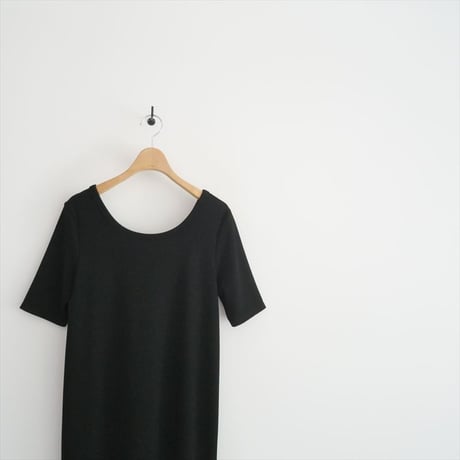 2025SS・人気完売品 / Plage / Rib ハーフスリーブ ワンピース / 25040922105010 / 2507-0636