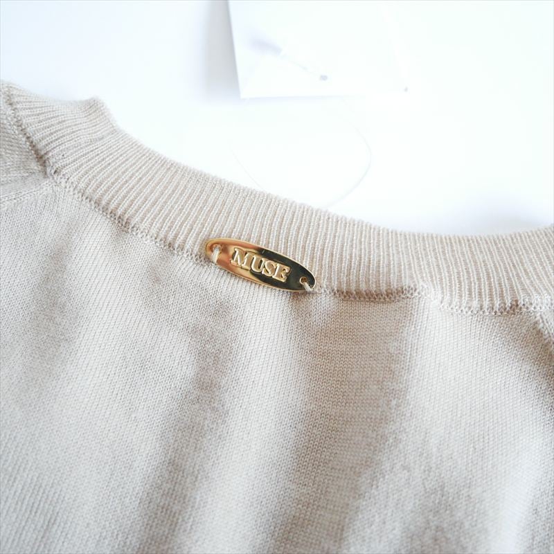 〇2023・人気完売品 / DEUXIEME CLASSE / OPTIMO クルーネックプル