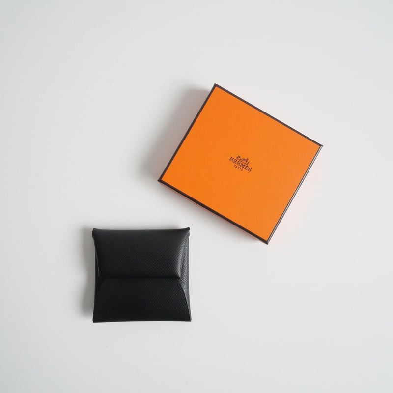 【美品】HERMES バスティア コインケース ヴェルソ エプソン HERMES エルメス コインケース BASTIA VERSO バスティア