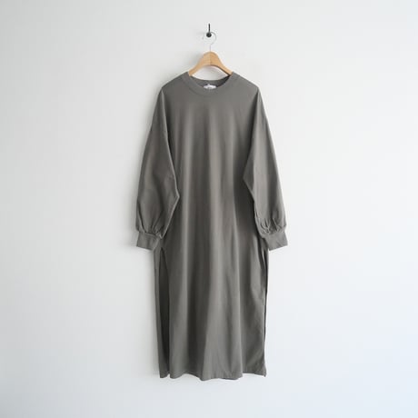 2021SS / HYKE / LONG-SLV DRESS / 212-12307 / 2311-1266
