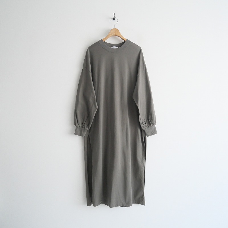 2021SS / HYKE / LONG-SLV DRESS / 212-12307 / 23 