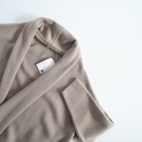 DEUXIEME CLASSE / スムースニットガウンコート / 2400-0503