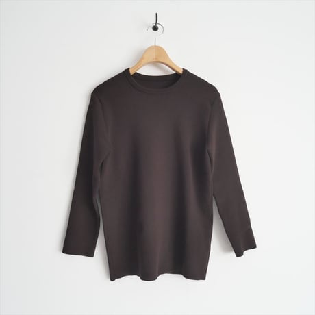 2023AW / DEUXIEME CLASSE / WONDER RIB クルーネック / 23080500425030 / 2501-0317