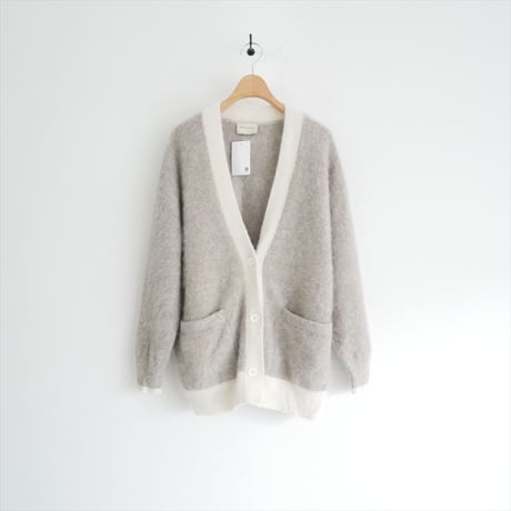 2024AW / UNITED ARROWS / フォックスカシミヤ ポケット カーディガン / 15281040378 / 2506-0190