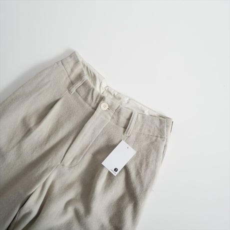 2023AW / ASEEDONCLOUD  / HW WIDE TROUSERS / 232508 / 2504-2052