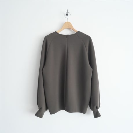 2024SS・人気完売品 / DEUXIEME CLASSE / dumblefit クルーネック プルオーバー / 24051500402010 / 2412-0736