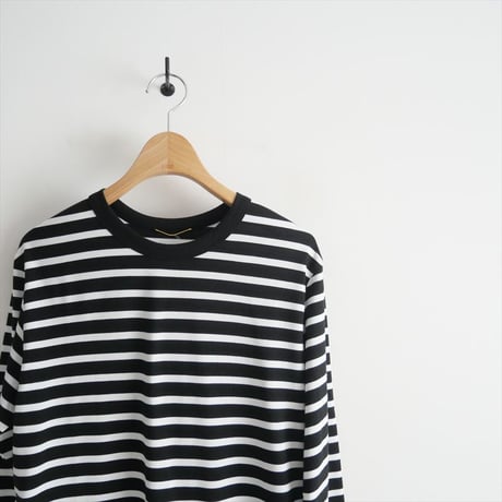 2021 / 未使用 / DEUXIEME CLASSE / COCO Stripe Tシャツ No5 / 21070500712030 / 2404-0740