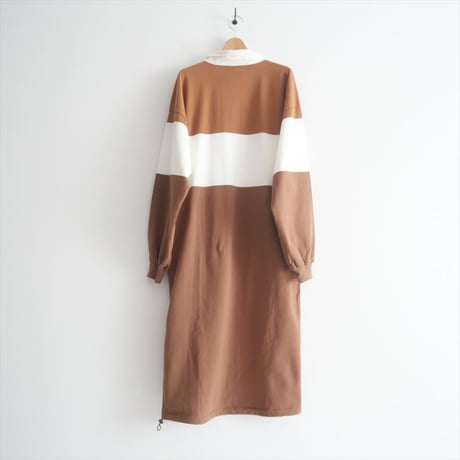 2021AW / L'Appartement別注 / REMI RELIEF / Rugger Onepiece / 21040560104730 / 2407-1172